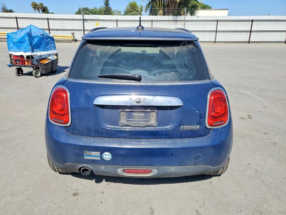 2015 Mini Cooper VIN WMWXM5C56FT974366 COPART salvage auction — FRONT END, Ca - Non-Repairable Vehicle Cert, sold $225 on 2026-09-04 (photo 6)