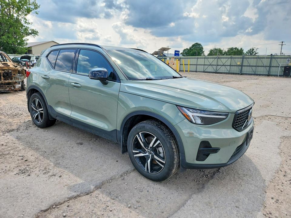 2024 Volvo Xc40 VIN YV4L12UK8R2348936 COPART salvage auction — SIDE, Ny - Mv-907A Salvage Certificate, sold $13,400 on 2026-08-10 (photo 4)