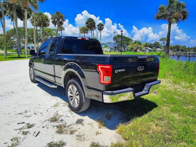 2015 Ford F-150 VIN 1FTEX1C89FKD19628 COPART salvage auction — NORMAL WEAR, Fl - Certificate Of Title (P), sold $650 on 2026-07-27 (photo 3)