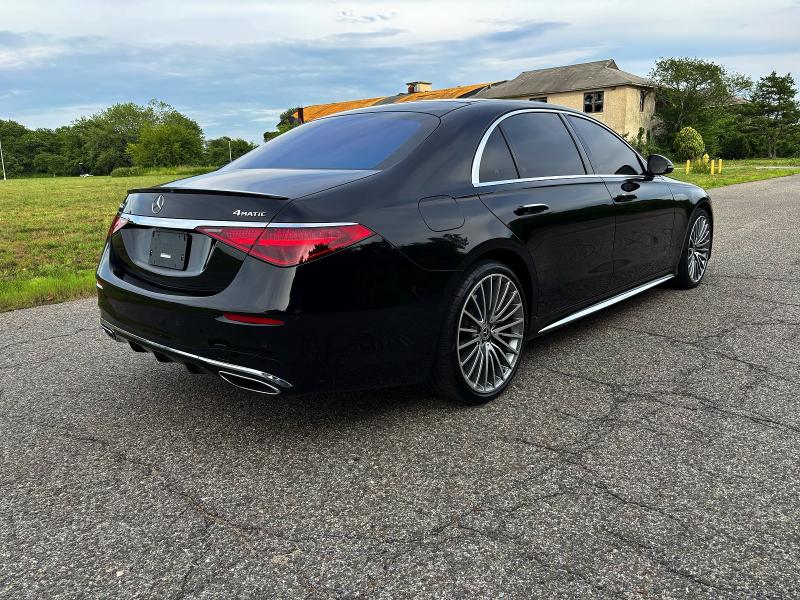 2024 Mercedes-benz VIN W1K6G7GB4RA288415 COPART salvage auction — NORMAL WEAR, Ca - Cert Of Title-Lemon Law Buybac (P), sold $53,500 on 2026-07-29 (photo 4)