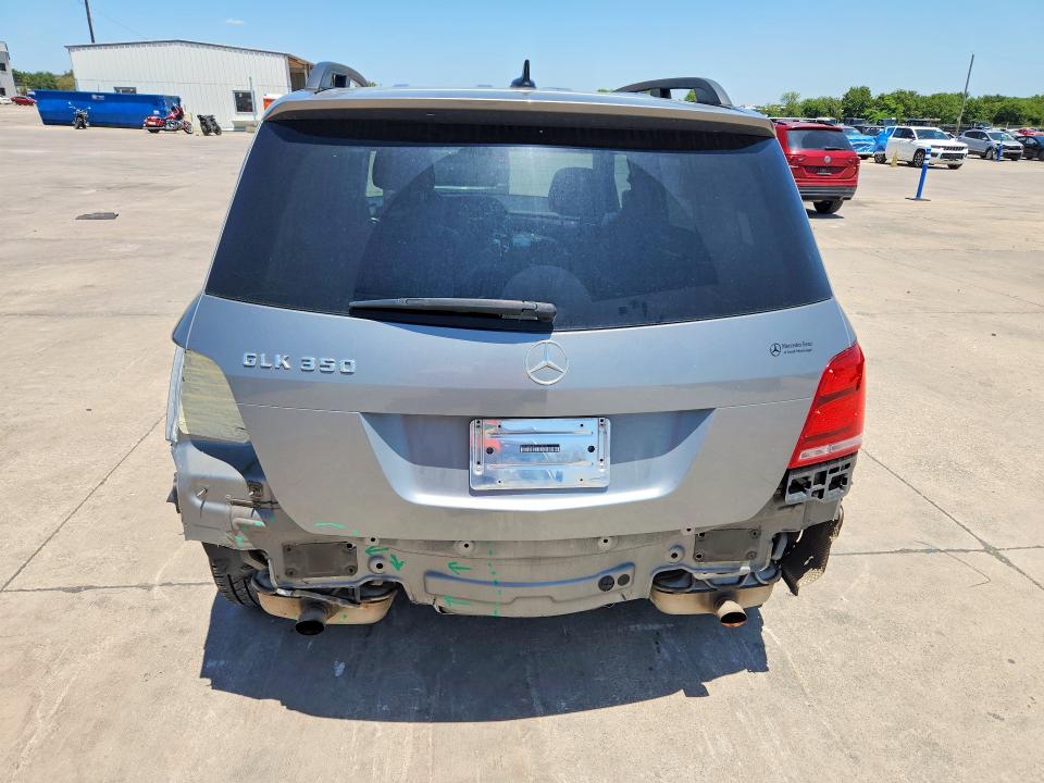 2013 Mercedes-benz VIN WDCGG5HB2DF973973 COPART salvage auction — REAR END, Tx - Salvage Vehicle Title, sold $2,800 on 2026-08-06 (photo 6)