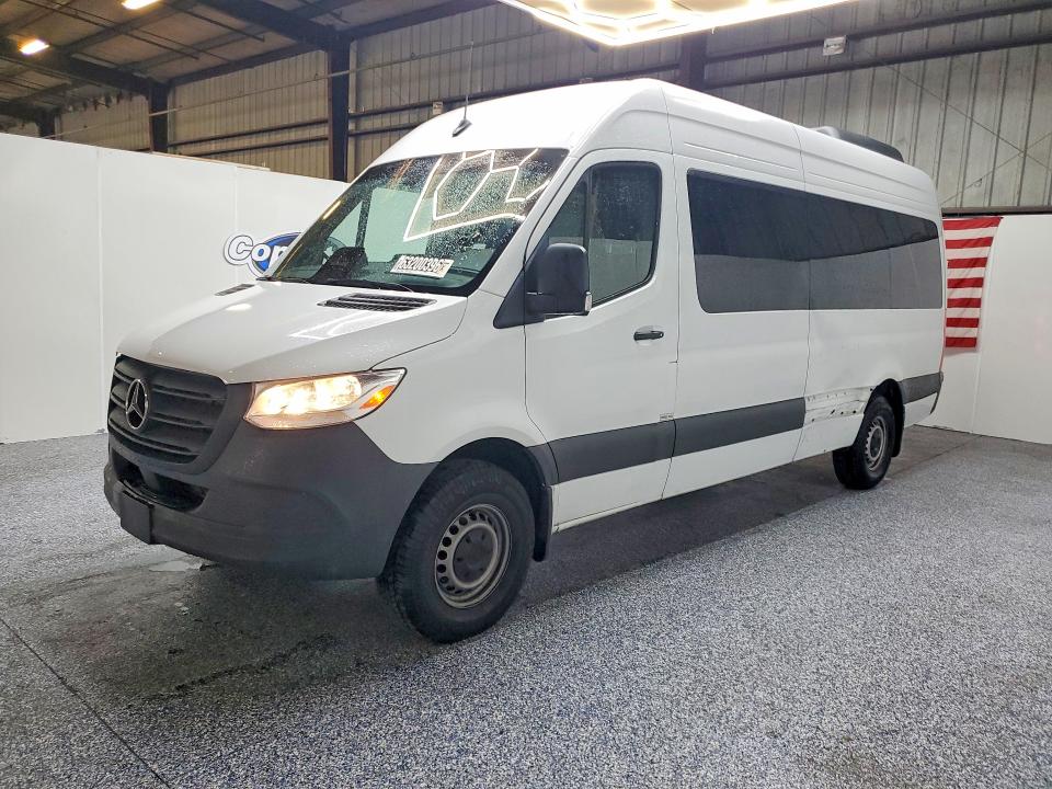 2025 Mercedes-benz Sprinter VIN W1Z4KGHY9ST200981 — COPART salvage auction photo