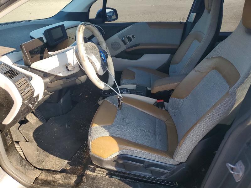 2014 BMW I3 VIN WBY1Z2C53EV284598 COPART salvage auction — FRONT END, Oh - Cert Of Title-Salvage, sold $300 on 2026-07-28 (photo 7)