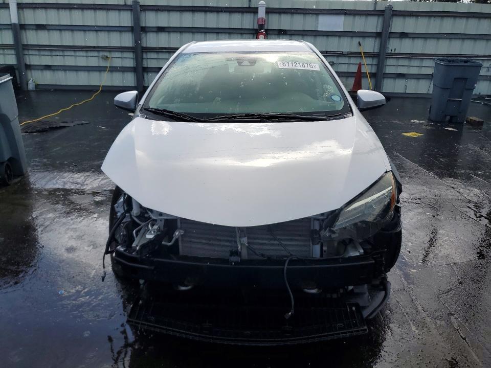 2019 Toyota Corolla VIN 5YFBURHE8KP945952 COPART salvage auction — FRONT END, Fl - Cert Of Title Slvg Rebuildable, sold $2,100 on 2026-07-27 (photo 5)