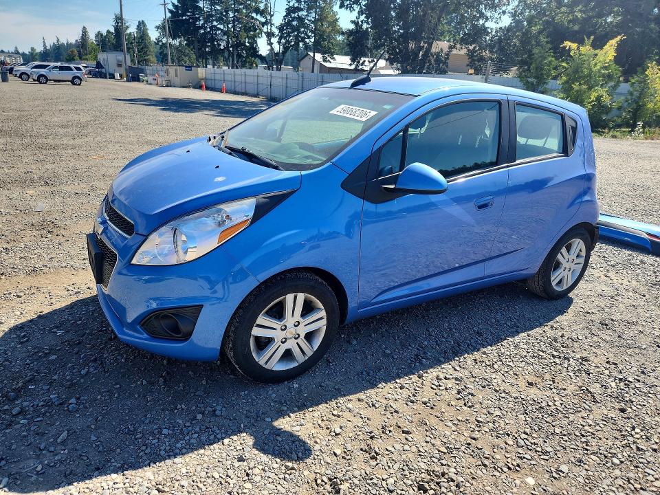 2015 Chevrolet Spark VIN KL8CB6S95FC710744 COPART salvage auction — REAR END, Wa - Bill Of Sale, sold $125 on 2026-07-28 (photo 1)