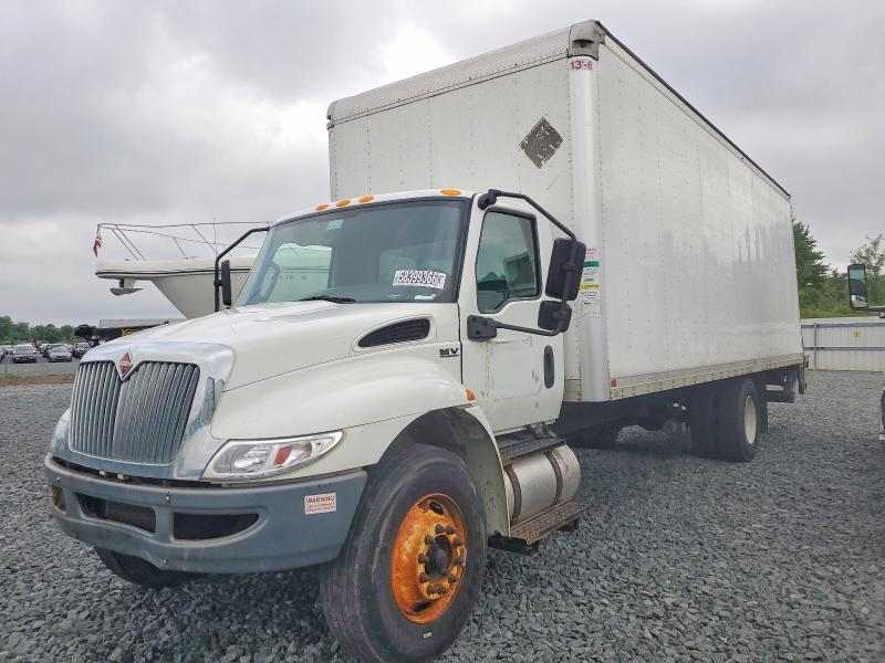2022 International Mv-series VIN 3HAEUMML0NL557163 COPART salvage auction — ROLLOVER, OH - BILL OF SALE-PARTS ONLY (P), sold $6,500 on 2026-07-09 (photo 2)