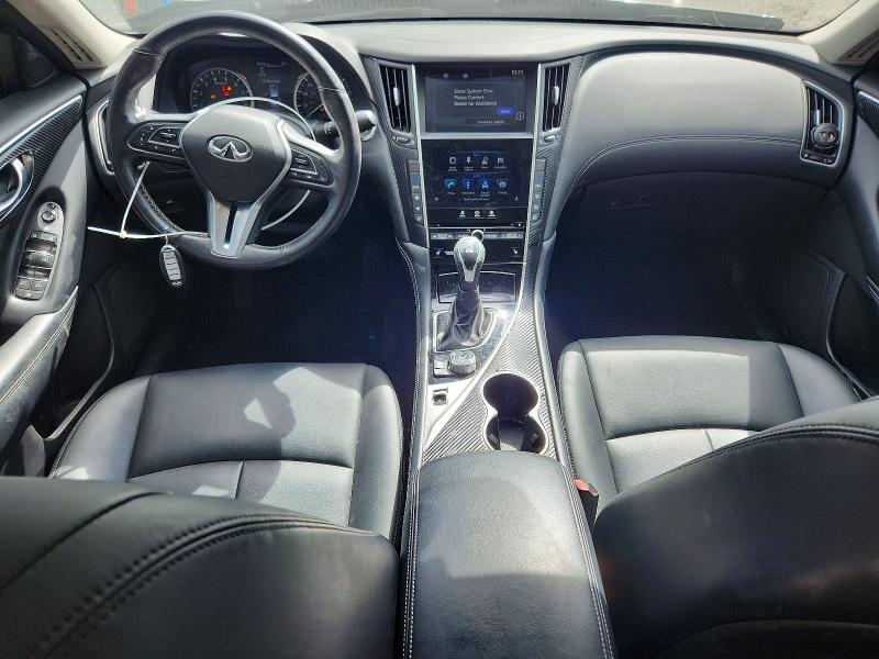 2018 Infiniti Q50 VIN JN1EV7AR0JM434865 COPART salvage auction — FRONT END, Wa - Bill Of Sale, sold $5,100 on 2026-07-10 (photo 8)