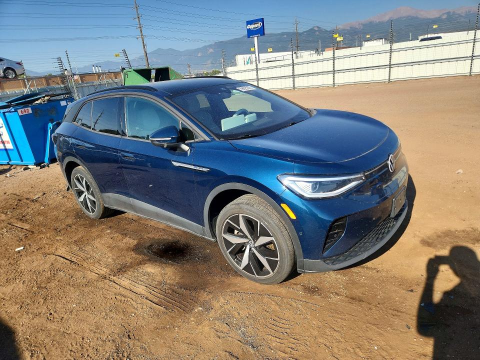 2023 Volkswagen Id.4 VIN 1V2GNPE84PC006012 COPART salvage auction — REAR END, CO - SALVAGE TITLE, sold $9,400 on 2026-09-09 (photo 4)