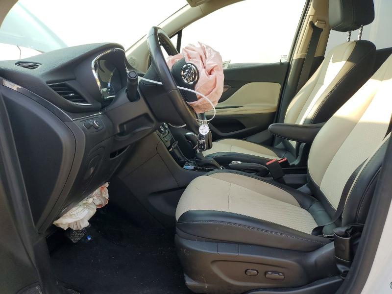 2019 Buick Encore VIN KL4CJASB8KB751475 COPART salvage auction — FRONT END, ON - PERMIT NO BRAND - UNFIT, sold $3,000 on 2026-07-30 (photo 8)