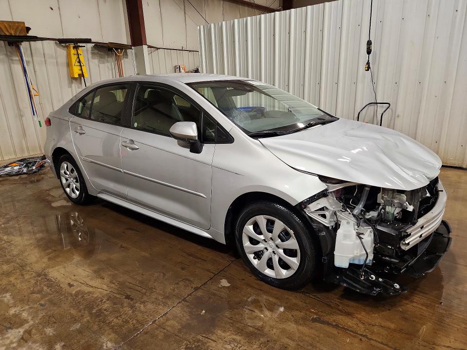 2020 Toyota Corolla VIN JTDEPRAE7LJ010930 COPART salvage auction — FRONT END, Pa - Certificate Of Salvage, sold $5,400 on 2026-07-28 (photo 4)