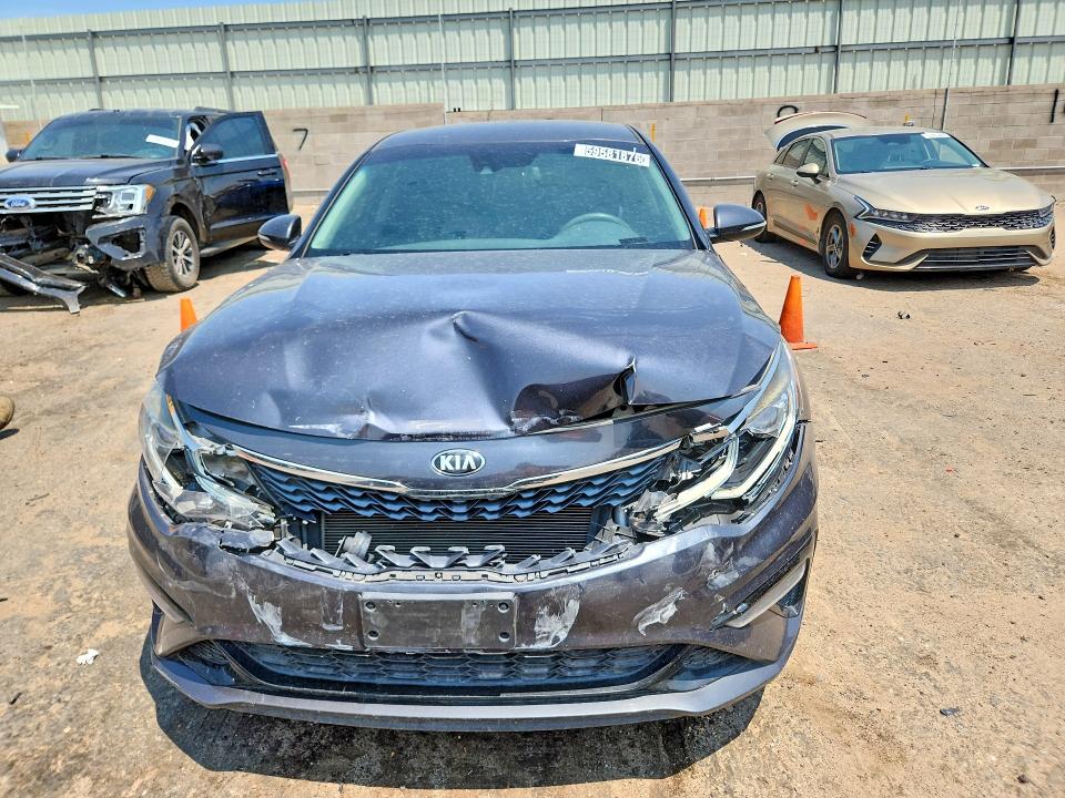 2019 Kia Optima VIN 5XXGT4L32KG321459 COPART salvage auction — FRONT END, NM - CERTIFICATE OF TITLE, sold $325 on 2026-07-14 (photo 5)