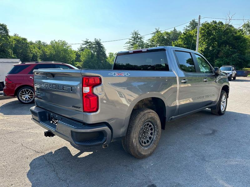 2022 Chevrolet Silverado VIN 1GCUYEET2NZ192504 COPART salvage auction — FRONT END, Pa - Certificate Of Salvage, sold $20,900 on 2026-07-21 (photo 3)
