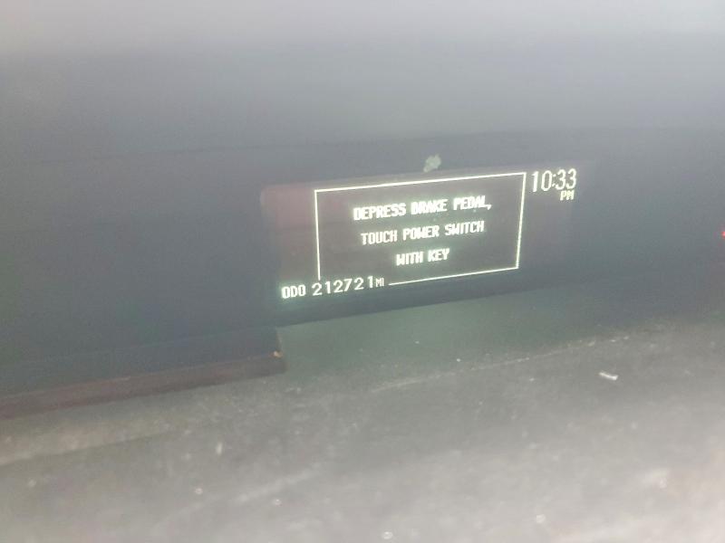 2011 Toyota Prius VIN JTDKN3DU2B0265014 COPART salvage auction — FRONT END, Ga - Certificate Of Title, sold $1,050 on 2026-07-17 (photo 9)