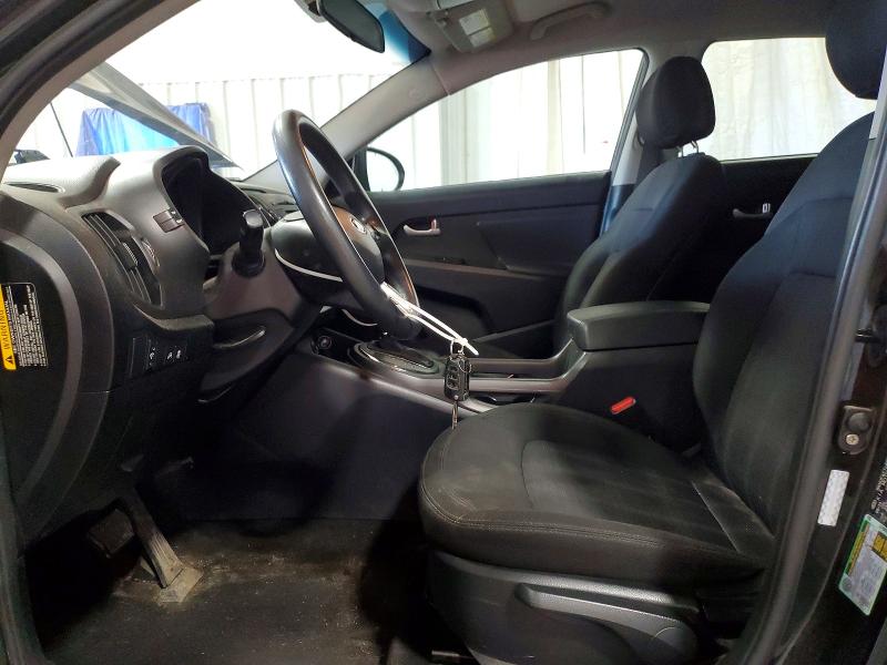 2013 Kia Sportage VIN KNDPB3A25D7503126 COPART salvage auction — SIDE, Ny - Certificate Of Title, sold $1,750 on 2026-07-27 (photo 7)