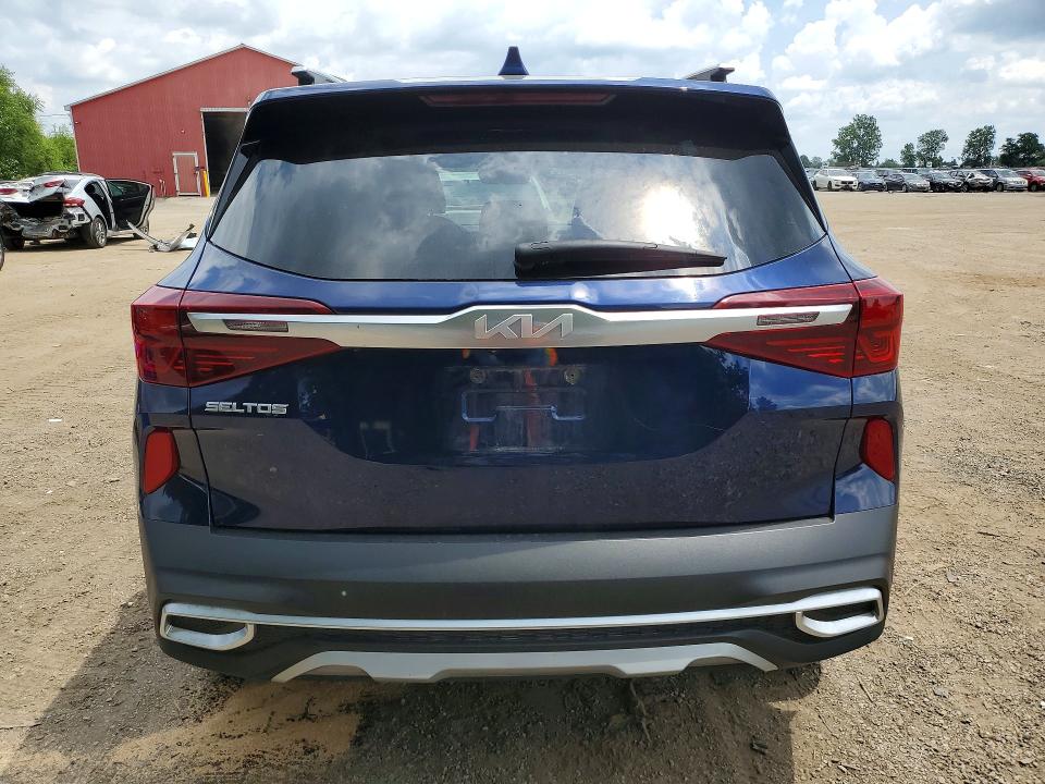 2023 Kia Seltos VIN KNDEUCAA0P7369784 COPART salvage auction — FRONT END, ON - PERMIT NO BRAND - UNFIT, sold $3,850 on 2026-07-23 (photo 6)