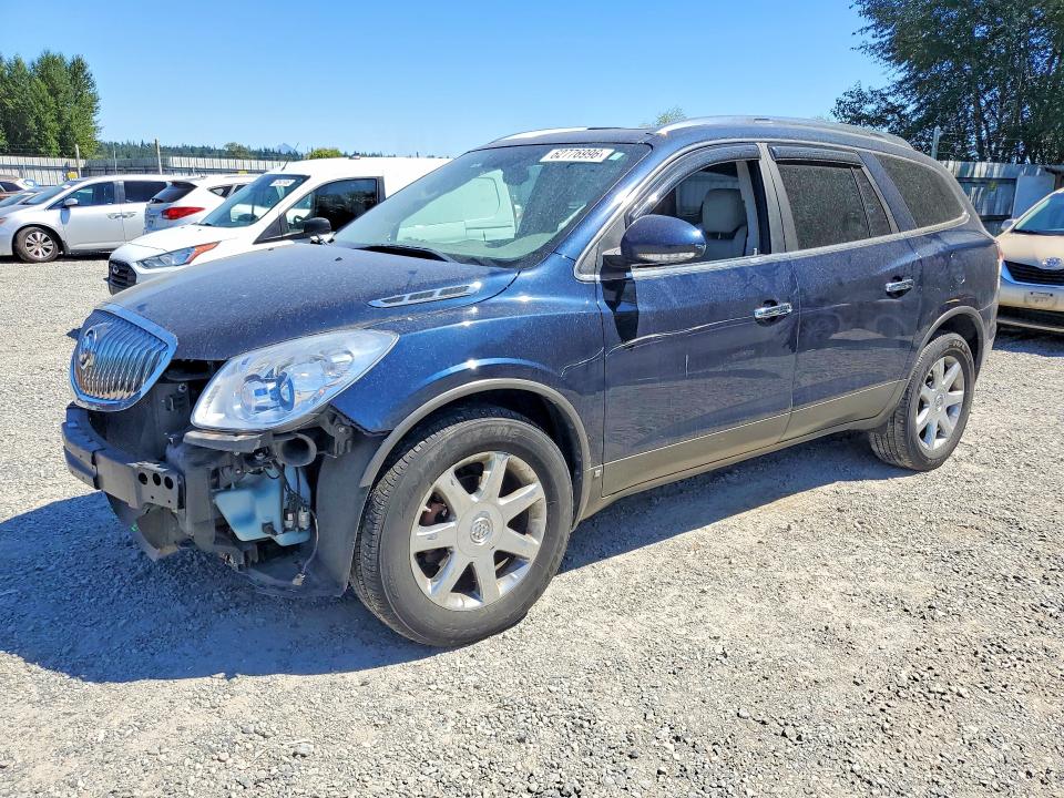 2008 Buick Enclave VIN 5GAEV23748J152835 COPART salvage auction — FRONT END, Wa - Bill Of Sale, sold $1,100 on 2026-08-24 (photo 1)