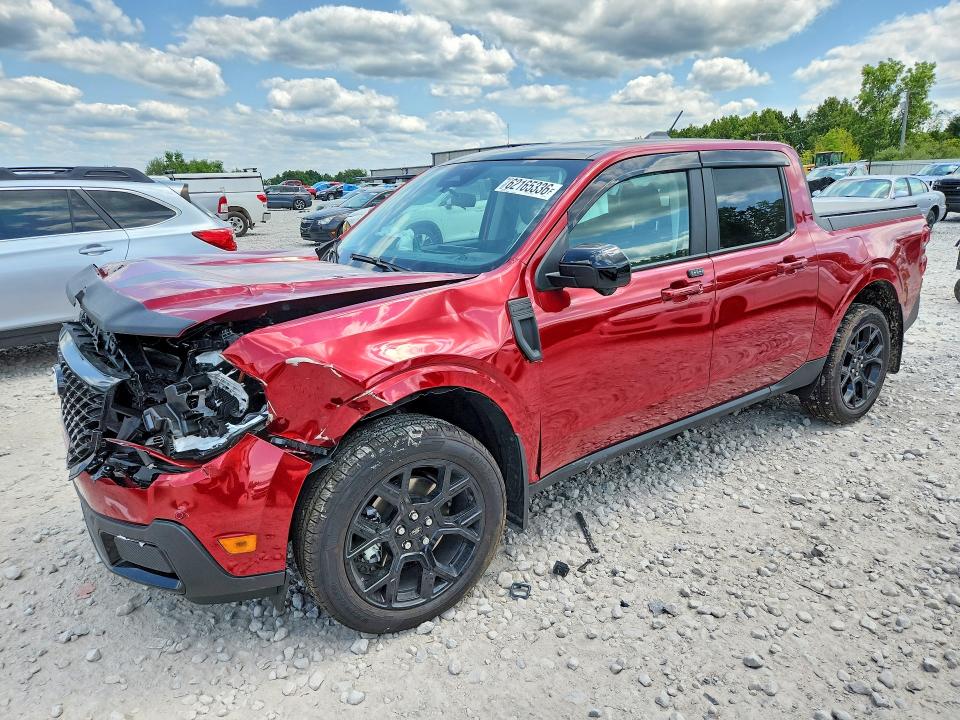 2026 Ford Maverick VIN 3FTTW8S33TRA65950 — COPART salvage auction photo