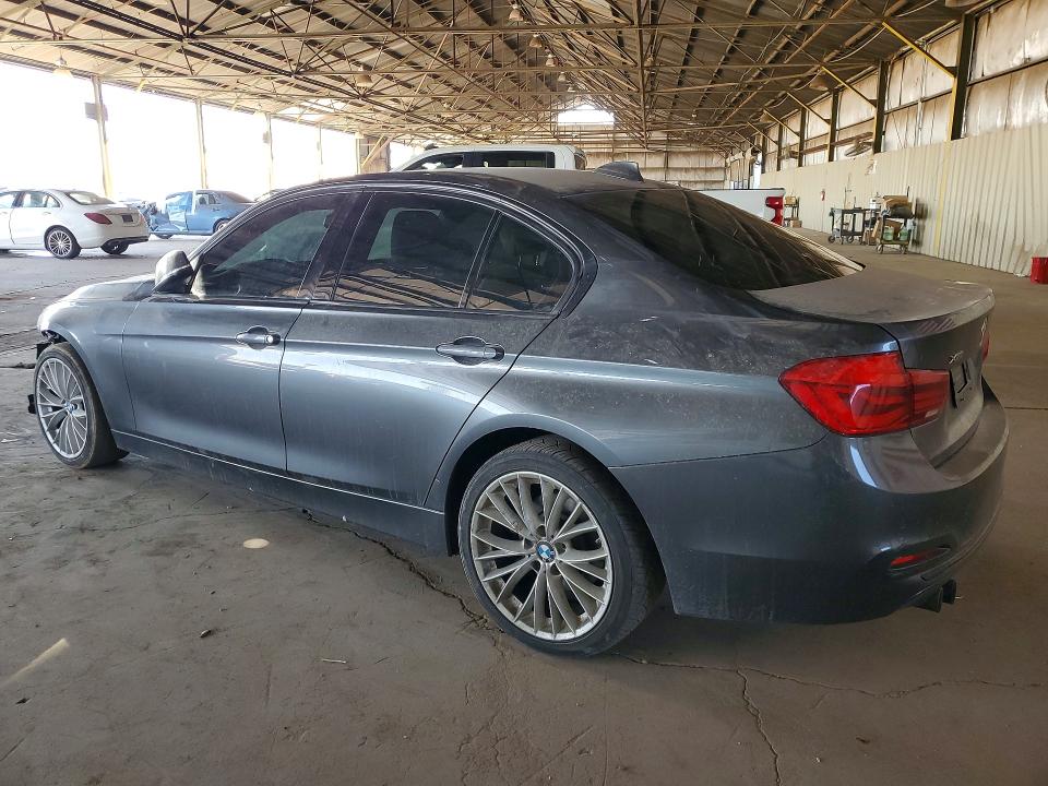 2016 BMW 3er VIN WBA8E3G58GNU03032 COPART salvage auction — FRONT END, Az - Cert Of Title-Restored Salvage (P), sold $2,050 on 2026-07-08 (photo 2)