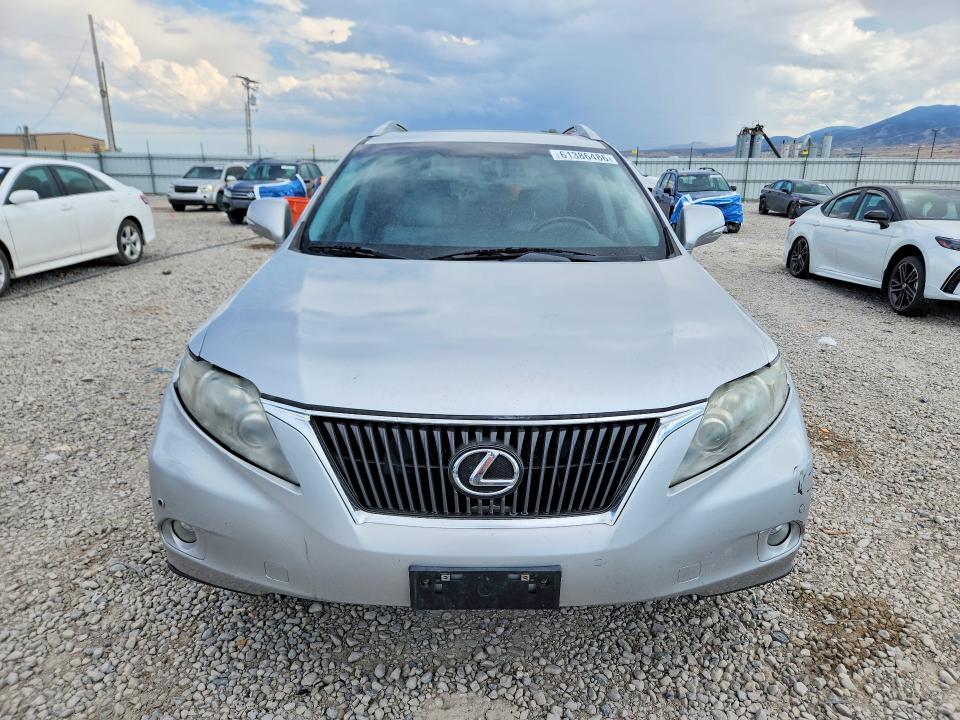 2010 Lexus Rx VIN 2T2BK1BA7AC056275 COPART salvage auction — SIDE, Ut - Salvage Certificate, sold $4,550 on 2026-08-21 (photo 5)