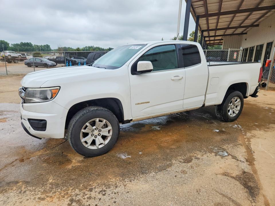 2016 Chevrolet Colorado VIN 1GCHSCEA7G1260304 COPART salvage auction — MINOR DENT/SCRATCHES, Al - Certificate Of Title, sold $100 on 2026-07-28 (photo 1)