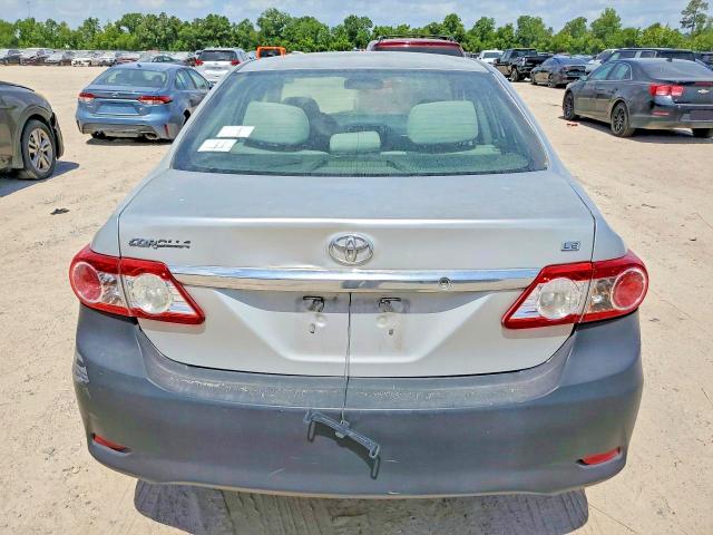 2011 Toyota Corolla VIN JTDBU4EE0BJ098968 COPART salvage auction — FRONT END, Tx - Certificate Of Title, sold $1,450 on 2026-07-07 (photo 6)