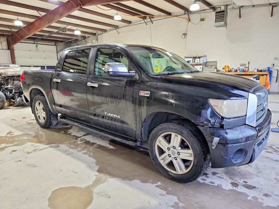 2007 Toyota Tundra VIN 5TBDV58137S462808 COPART salvage auction — REAR END, WV - CERTIFICATE OF TITLE, sold $3,000 on 2026-07-31 (photo 4)