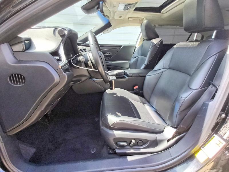 2020 Lexus Es 300h VIN 58AC21B18LU006701 COPART salvage auction — FRONT END, CA - CERTIFICATE OF TITLE, sold $9,500 on 2026-08-18 (photo 7)