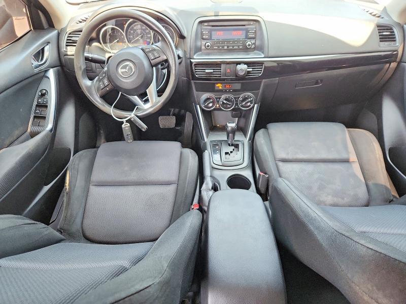 2013 Mazda Cx-5 VIN JM3KE2BE6D0156197 COPART salvage auction — FRONT END, PA - CERT OF TITLE, sold $125 on 2026-07-30 (photo 8)