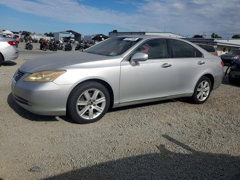 2008 Lexus Es 350 VIN JTHBJ46G382209720 COPART salvage auction — FRONT END, Ca - App For Dup Clean Or Ac, sold $125 on 2026-07-24 (photo 1)