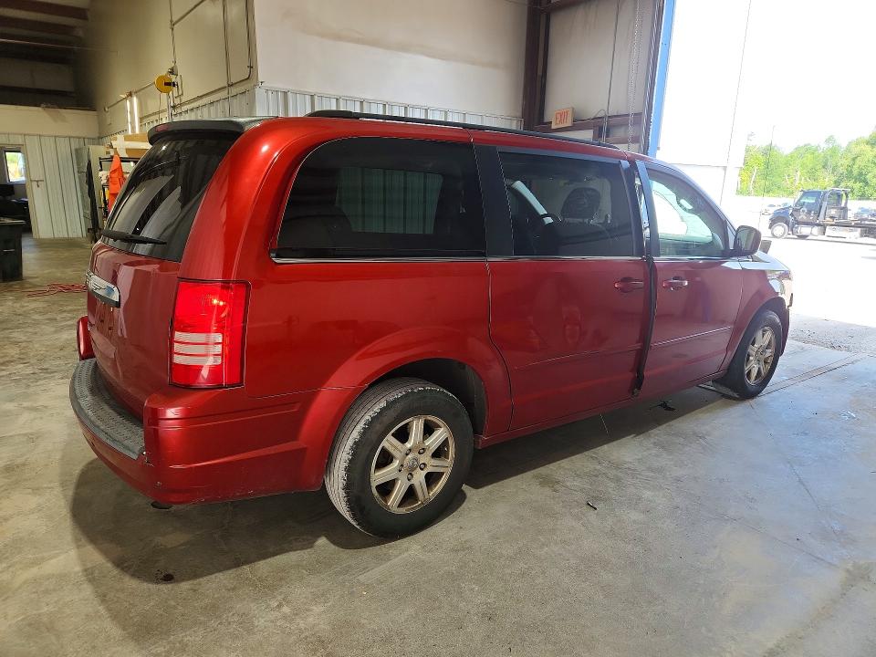 2008 Chrysler Town & country VIN 2A8HR54P48R825708 COPART salvage auction — FRONT END, NY - MV-907A SALVAGE CERTIFICATE, sold $425 on 2026-07-06 (photo 3)