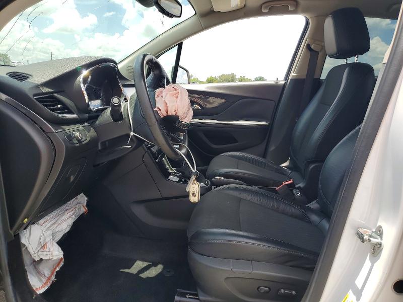 2017 Buick Encore VIN KL4CJASB3HB057253 COPART salvage auction — FRONT END, Fl - Certificate Of Destruction, sold $750 on 2026-07-31 (photo 7)