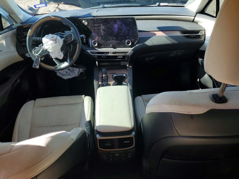 2023 Lexus Rx VIN 2T2BAMCA4PC022175 COPART salvage auction — FRONT END, TX - SALVAGE VEHICLE TITLE, sold $24,300 on 2026-09-22 (photo 8)