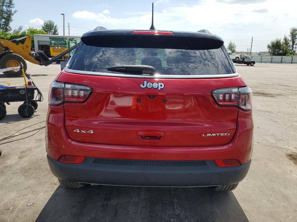 2024 Jeep Compass VIN 3C4NJDCN7RT138510 COPART salvage auction — FRONT END, Ga - Certificate Of Title (P), sold $9,700 on 2026-07-27 (photo 6)