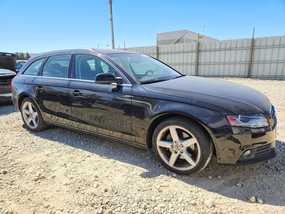 2011 Audi A4 VIN WAUWFAFL7BA014097 COPART salvage auction — MINOR DENT/SCRATCHES, Ca - Salvage Certificate, sold $375 on 2026-07-14 (photo 4)