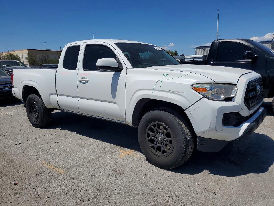 2016 Toyota Tacoma VIN 5TFRX5GNXGX071757 COPART salvage auction — FRONT END, Nv - Salvage Title, sold $150 on 2026-07-28 (photo 4)