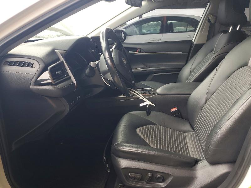 2022 Toyota Camry solara VIN 4T1G31AK5NU033941 COPART salvage auction — FRONT END, Ca - Salvage Certificate, sold $8,200 on 2026-07-30 (photo 7)