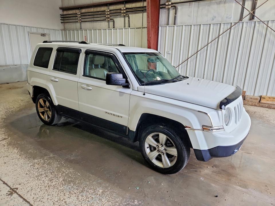 2014 Jeep Patriot VIN 1C4NJRCB6ED626057 COPART salvage auction — FRONT END, Oh - Cert Of Title-Repossession, sold $650 on 2026-08-18 (photo 4)
