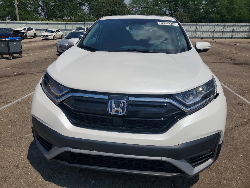 2021 Honda VIN 7FART6H59ME000088 COPART salvage auction — REAR END, Oh - Cert Of Title-Salvage, sold $12,200 on 2026-07-10 (photo 5)