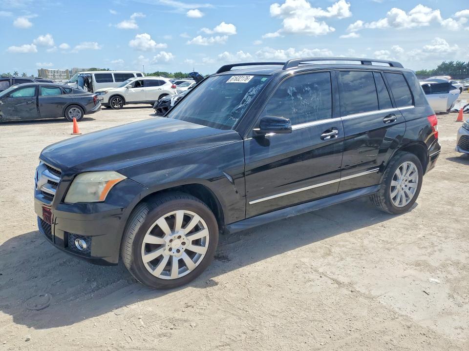 2010 Mercedes-benz Glk-class VIN WDCGG5GB3AF355137 COPART salvage auction — MINOR DENT/SCRATCHES, Fl - Certificate Of Title, sold $2,000 on 2026-08-05 (photo 1)