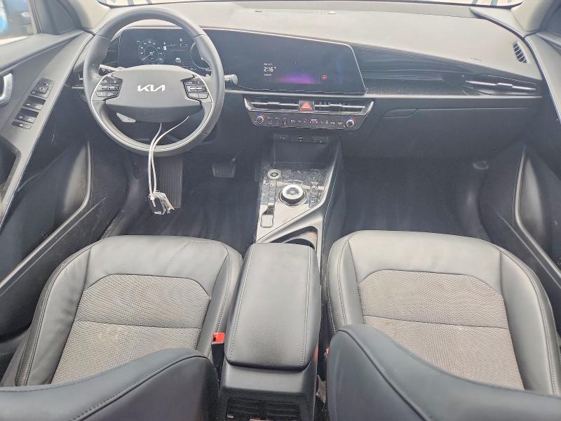 2023 Kia Niro VIN KNDCR3L18P5062008 COPART salvage auction — FRONT END, La - Cert Of Title-Salvage, sold $90 on 2026-07-29 (photo 8)