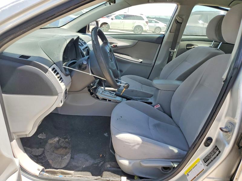 2011 Toyota Corolla VIN JTDBU4EE0BJ098968 COPART salvage auction — FRONT END, Tx - Certificate Of Title, sold $1,450 on 2026-07-07 (photo 7)