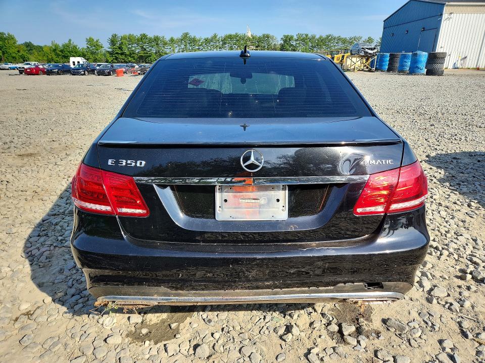 2014 Mercedes-benz E-klasse VIN WDDHF8JB5EA823501 COPART salvage auction — WATER/FLOOD, Nj - Cert Of Title-Salvage Flood, sold $1,800 on 2026-08-12 (photo 6)