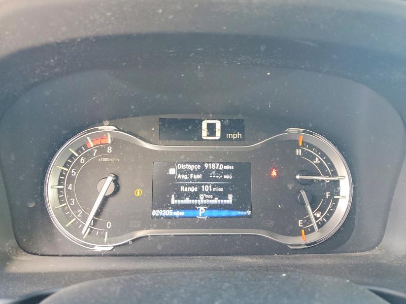 2023 Honda Ridgeline VIN 5FPYK3F51PB061698 COPART salvage auction — FRONT END, Ca - Salvage Certificate, sold $8,100 on 2026-08-21 (photo 9)