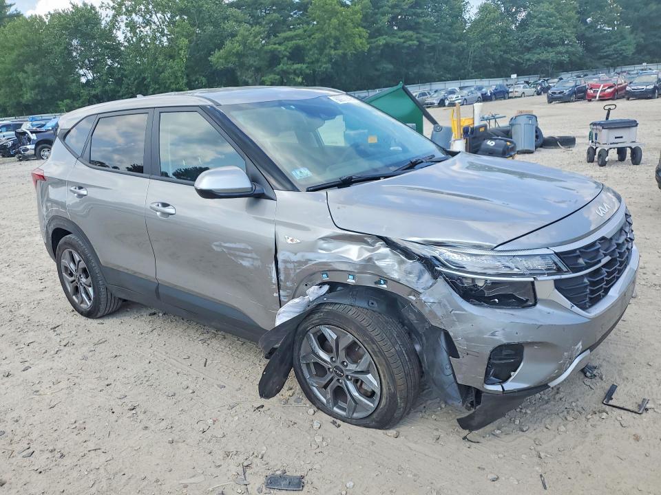2024 Kia Seltos VIN KNDEPCAA6R7514644 COPART salvage auction — FRONT END, Ma - Cert Of Title-Salvage, sold $1,100 on 2026-07-27 (photo 4)