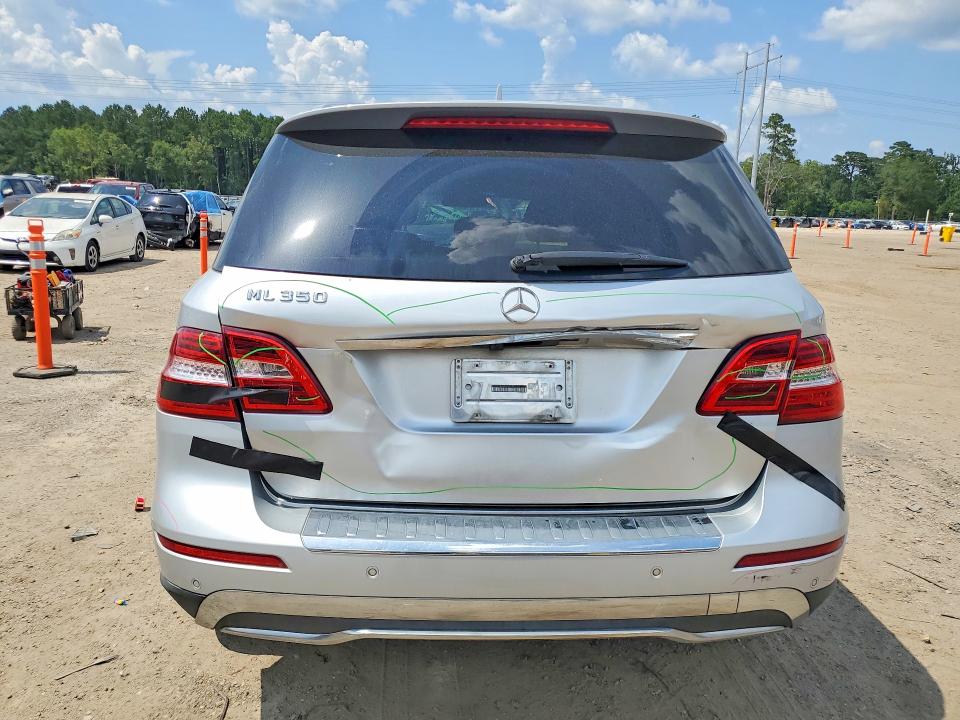 2013 Mercedes-benz M-klasse VIN 4JGDA5JB4DA144190 COPART salvage auction — REAR END, La - Cert Of Title-Salvage, sold $3,450 on 2026-07-10 (photo 6)