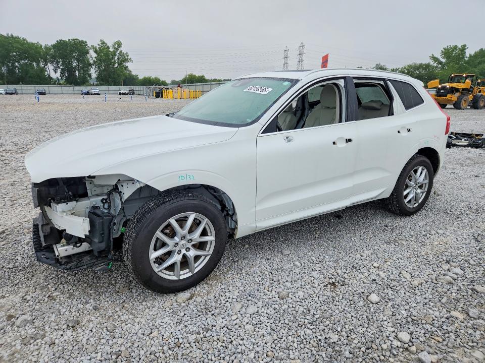 2020 Volvo Xc60 VIN YV4102RK7L1411511 COPART salvage auction — HAIL, Oh - Cert Of Title-Salvage, sold $8,300 on 2026-07-14 (photo 1)
