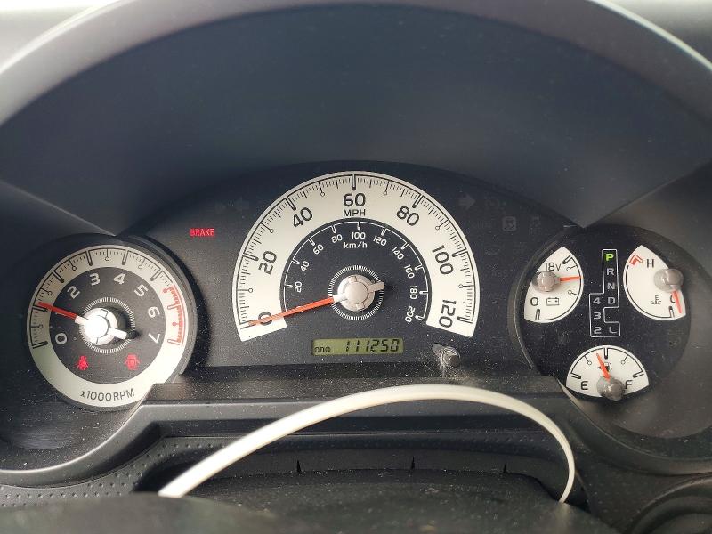 2013 Toyota Fj cruiser VIN JTEBU4BF8DK156105 COPART salvage auction — FRONT END, FL - CERT OF TITLE SLVG REBUILDABLE, sold $5,200 on 2026-08-18 (photo 9)