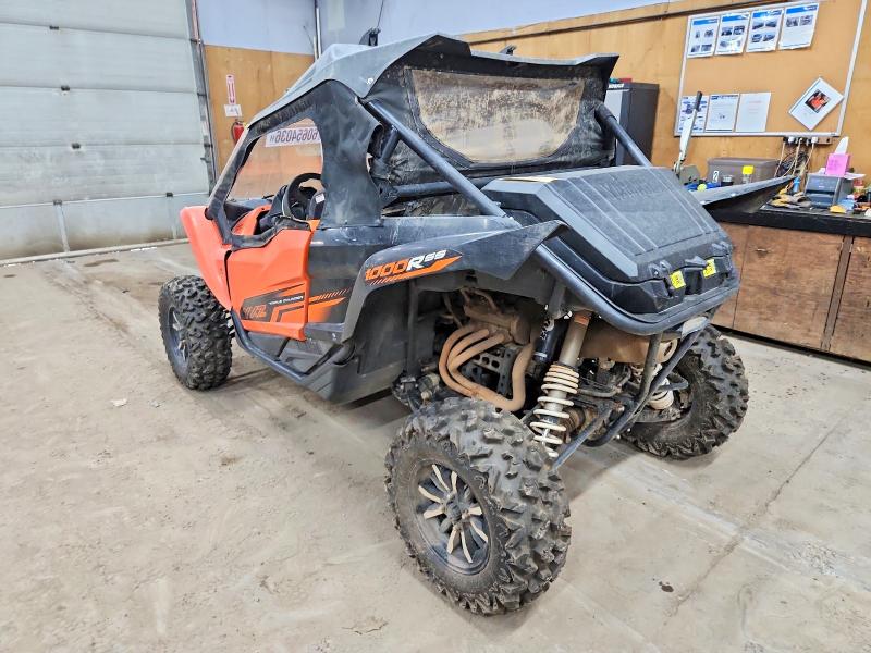 2017 Yamaha Yxz VIN 5Y4AN08Y3HA102325 COPART salvage auction — WATER/FLOOD, Mi - Certificate Of Title, sold $1,000 on 2026-08-20 (photo 3)