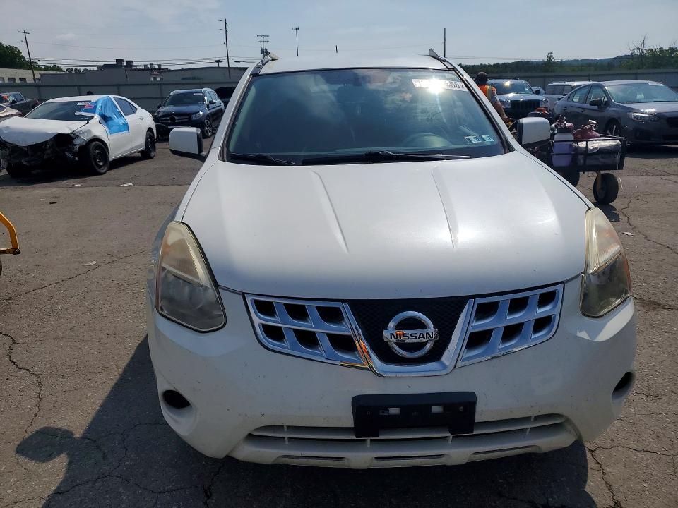 2013 Nissan Rogue VIN JN8AS5MV5DW106808 COPART salvage auction — ROOF, Pa - Certificate Of Salvage, sold $575 on 2026-07-17 (photo 5)