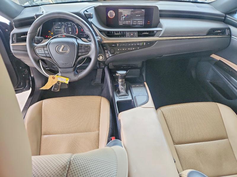 2020 Lexus VIN 58ACZ1B19LU070774 COPART salvage auction — FRONT END, Fl - Certificate Of Destruction, sold $7,000 on 2026-07-29 (photo 8)